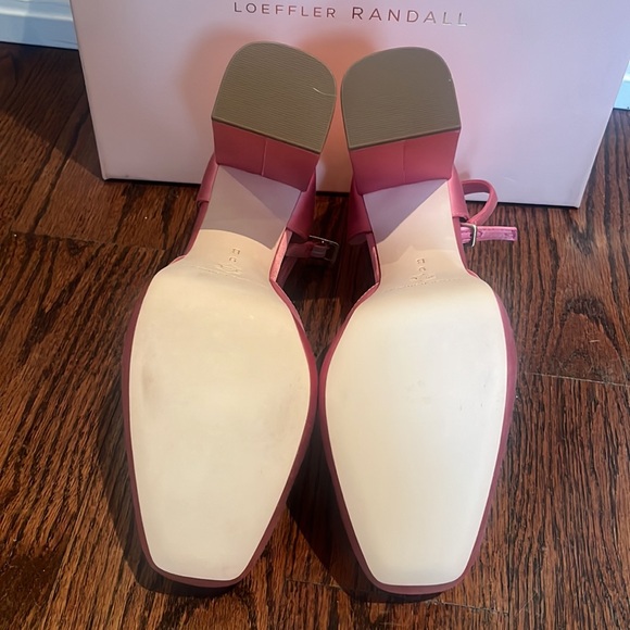 Loeffler Randall Satin Platform Pumps - Picture 3 of 3